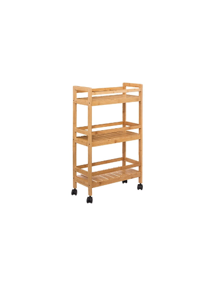 VERDULERO MADERA BAMBÚ ESPACIO REDUCIDO