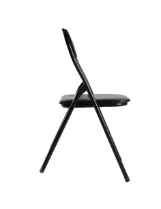 SILLA PLEGABLE NEGRO 2