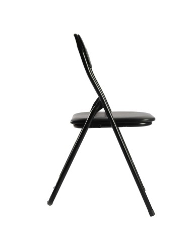 SILLA PLEGABLE NEGRO