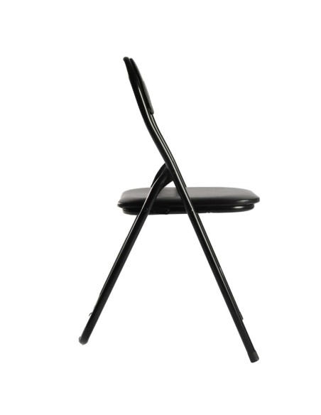 SILLA PLEGABLE NEGRO