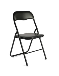 SILLA PLEGABLE NEGRO