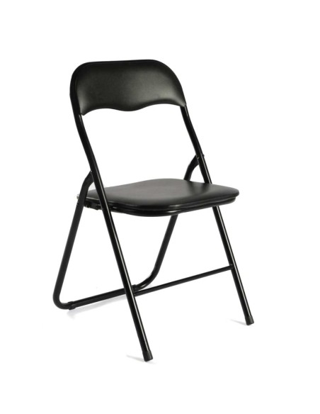 SILLA PLEGABLE NEGRO