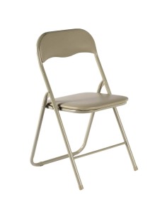 SILLA PLEGABLE TAUPÉ