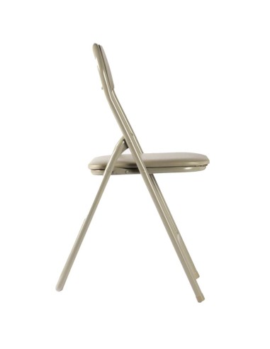 SILLA PLEGABLE TAUPÉ