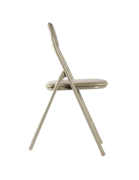 SILLA PLEGABLE TAUPÉ