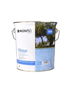 PINTURA PISCINA CLOROCAUCHO 4 L.