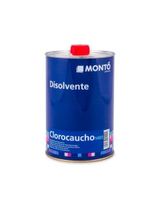 DISOLVENTE CLOROCAUCHO 1 L.