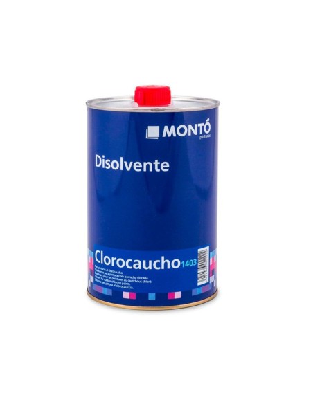 DISOLVENTE CLOROCAUCHO 1 L.