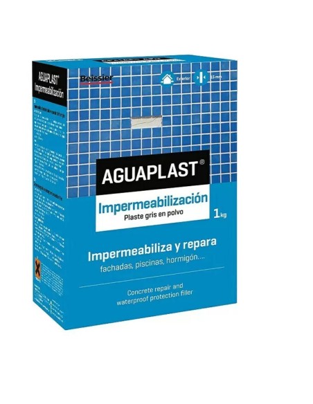 AGUAPLAST IMPERMEABILIZACIÓN 1 KG.