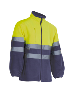 FORRO POLAR BICOLOR  A.V.