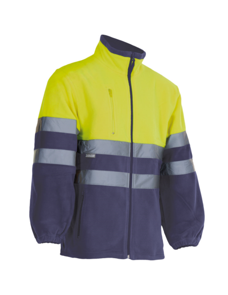 FORRO POLAR BICOLOR  A.V.