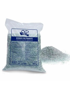 VIDRIO FILTRANTE PISCINA