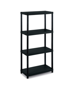 ESTANTERÍA RESINA 4 BALDAS 132x60x30