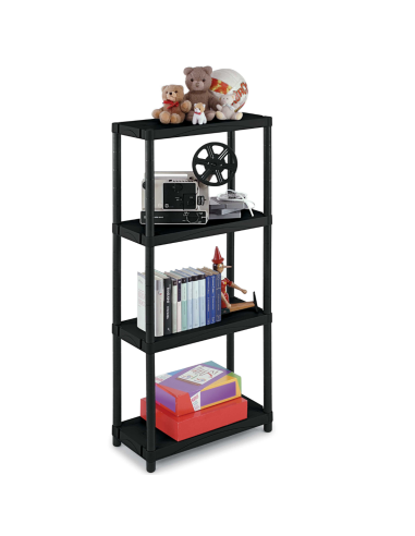 ESTANTERÍA RESINA 4 BALDAS 132x60x30