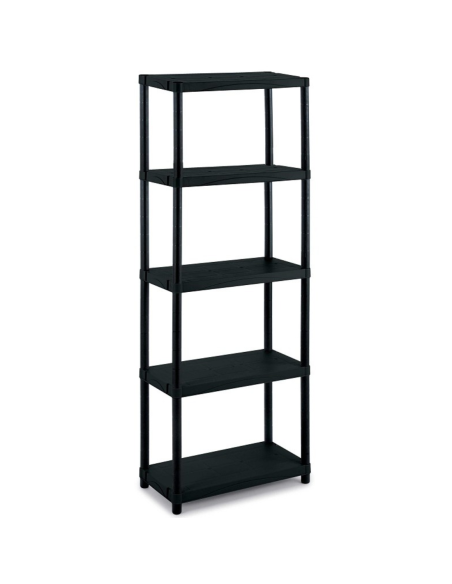 ESTANTERÍA RESINA 5 BALDAS 164x60x30