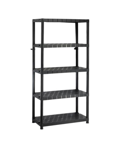 ESTANTERÍA RESINA MT 5 BALDAS 185x92x46