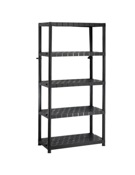 ESTANTERÍA RESINA MT 5 BALDAS 185x92x46