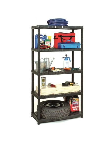 ESTANTERÍA RESINA MT 5 BALDAS 185x92x46