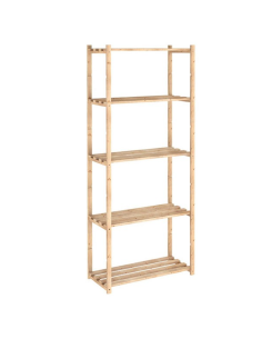 ESTANTERÍA ALISTONADA PINO MACIZO 171x65x30