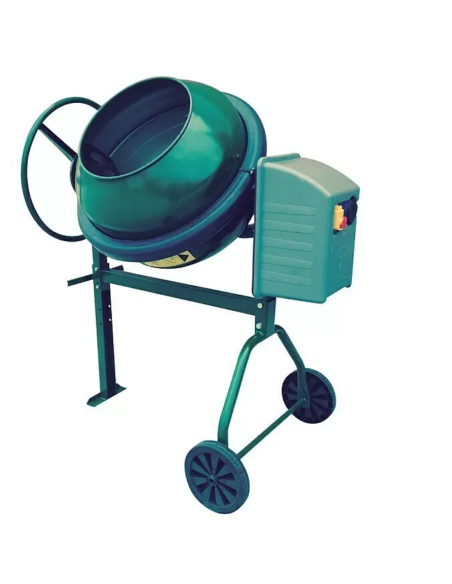 HORMIGONERA PROFESIONAL ELÉCTRICA OPTIMIX 120