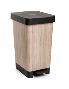 CUBO BASURA PEDAL SMART ARENA 30 L.