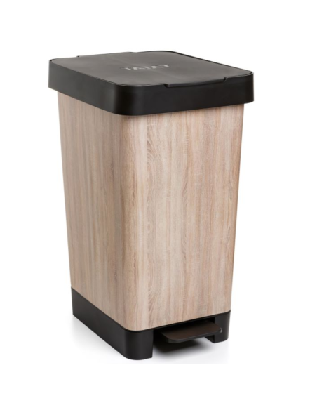 CUBO BASURA PEDAL SMART ARENA 30 L.