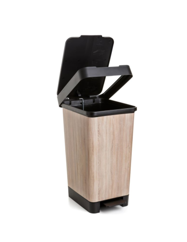 CUBO BASURA PEDAL SMART ARENA 30 L.