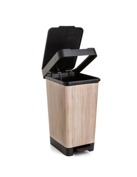 CUBO BASURA PEDAL SMART ARENA 30 L.