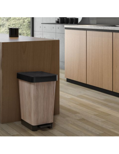 CUBO BASURA PEDAL SMART ARENA 30 L.