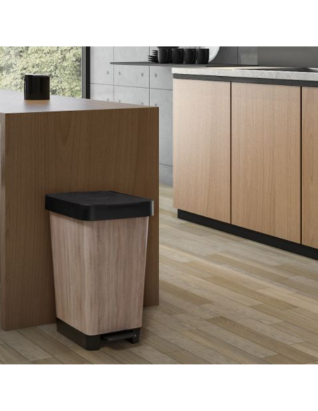 CUBO BASURA PEDAL SMART ARENA 30 L.