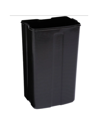 CUBO PEDAL METAL INOX 30 L.