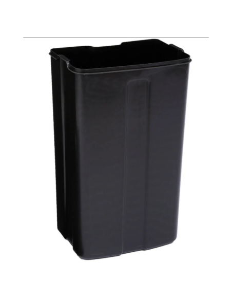 CUBO PEDAL METAL INOX 30 L.