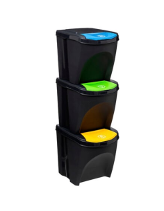 CUBOS RECICLAR APILABLE L-3