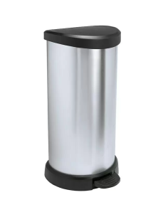 CUBO PEDAL METALIZADO DECOBIN 40 L.