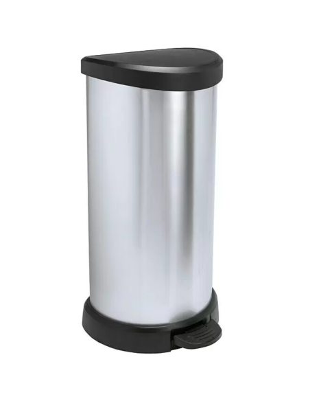 CUBO PEDAL METALIZADO DECOBIN 40 L.