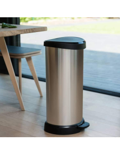 CUBO PEDAL METALIZADO DECOBIN 40 L. 2