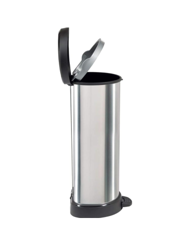 CUBO PEDAL METALIZADO DECOBIN 40 L.