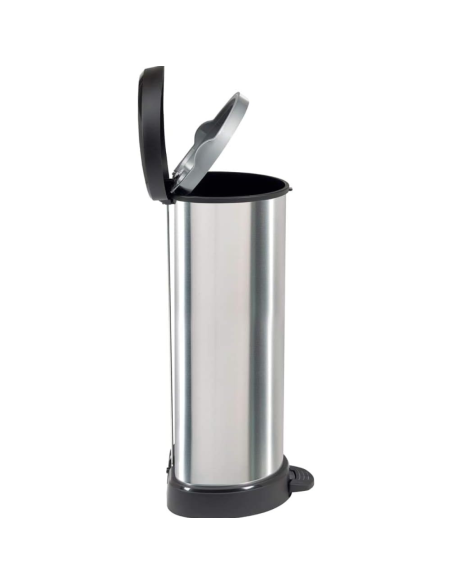 CUBO PEDAL METALIZADO DECOBIN 40 L.