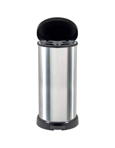 CUBO PEDAL METALIZADO DECOBIN 40 L.