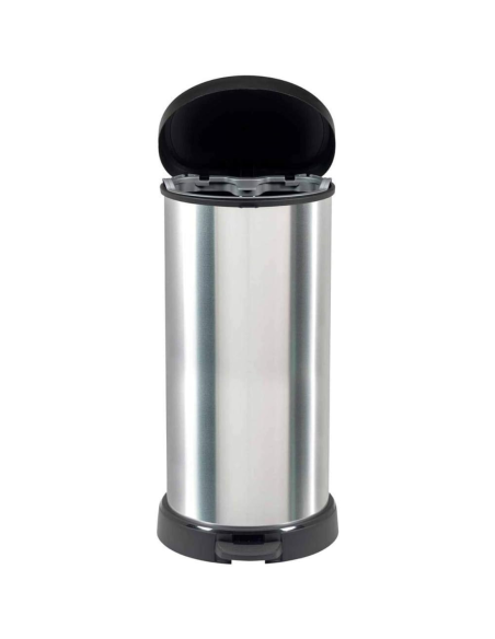 CUBO PEDAL METALIZADO DECOBIN 40 L.