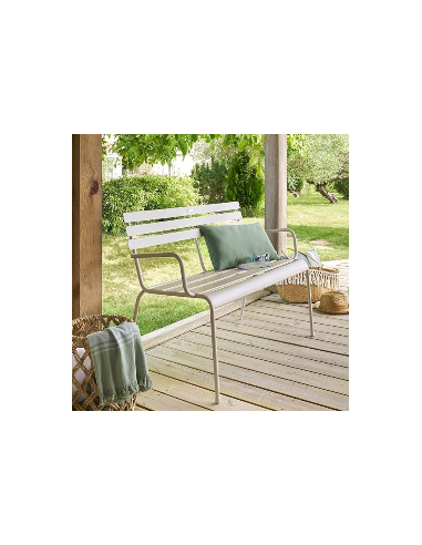 BANCO ACERO GREENSBORO ARCILLA