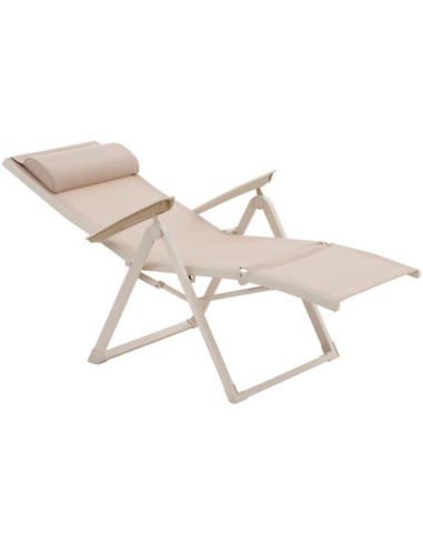 SILLÓN TUMBONA RELAX ARCILLA