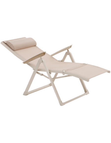 SILLÓN TUMBONA RELAX ARCILLA