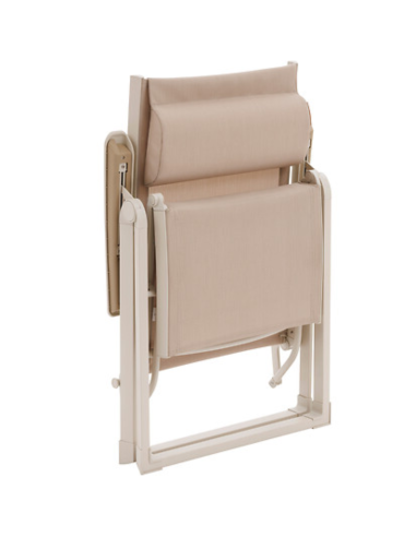 SILLÓN TUMBONA RELAX ARCILLA