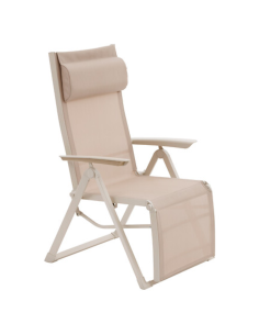 SILLÓN TUMBONA RELAX ARCILLA