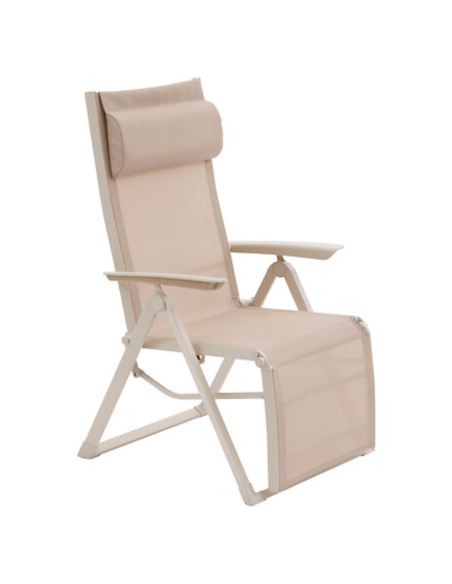 SILLÓN TUMBONA RELAX ARCILLA