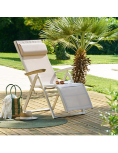 SILLÓN TUMBONA RELAX ARCILLA 2