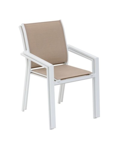 SILLA JARDIN ESSENTIA BLANCO/LINO