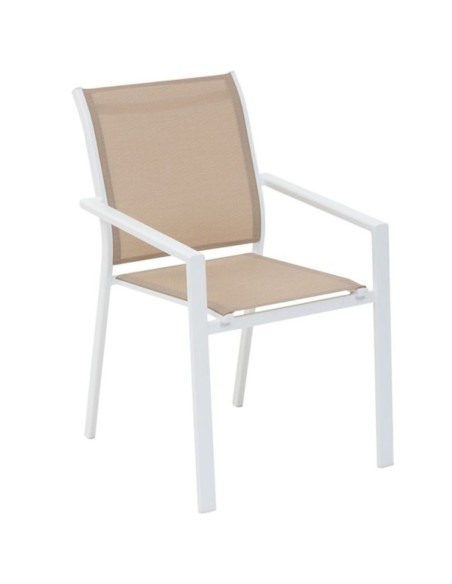 SILLA JARDIN ESSENTIA BLANCO/LINO