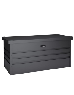 BAÚL EXTERIOR METÁLICO ANTRACITA 450 L.